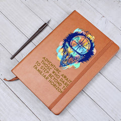 Adventure Awaits - Journal